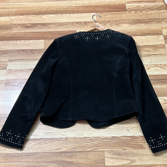 Renegade Spirit black suede jacket size M - Picture 2 of 16